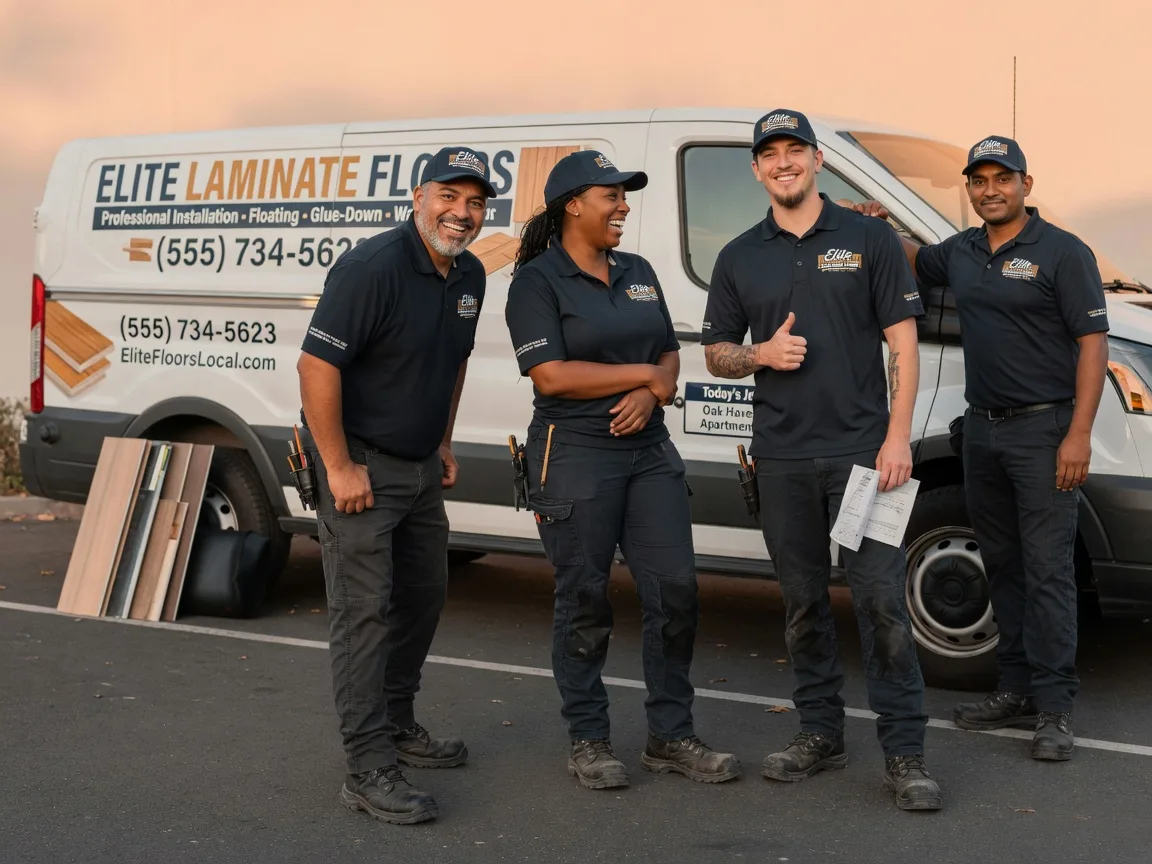 Laminate flooring installation company in Gully, MN